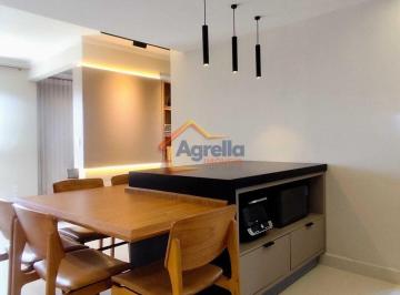 Apartamento · 68m² · 2 Quartos · 1 Vaga · Residencial Bella Vista, Mogi Mirim - Apartamento alto padrão mobiliado no Planalto Bela Vista