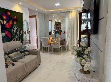 Apartamento · 55m² · 2 Quartos · 1 Vaga · APARTAMENTO MOBILIADO TÉRREO COM GARDEN EM BURAQUINHO