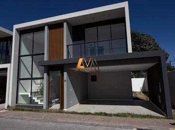 Casa · 290m² · 4 Quartos · 2 Vagas · CASA EM CONDOMÍNIO 4/4 SENDO 4 SUÍTES