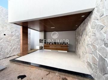 Casa · 200m² · 3 Quartos · CASA PARA LOCAÇÃO | CONDOMÍNIO TREND RESIDENCE – BAIRRO SIM