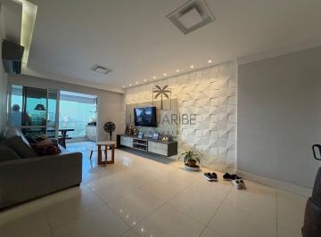 Apartamento · 140m² · 4 Quartos · 2 Vagas · Apartamento Alto Padrão — Hemisphere 360 Andar Alto. Porteira Fechada