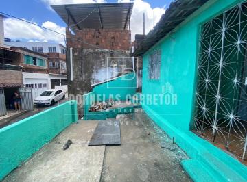 Casa · 90m² · 2 Quartos · Casa Solta com 2 Quartos, Terraço e Quintal à Venda em Vasco da Gama, Recife – R$ 150 Mil