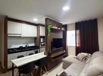 Apartamento · 50m² · 2 Quartos · Apartamento mobiliado para locação no bairro Velha.