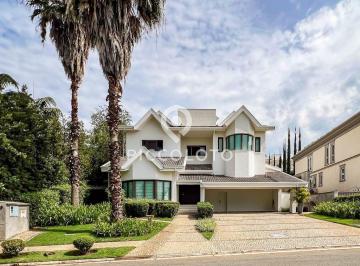 Casa · 418m² · 5 Quartos · 4 Vagas · Sobrado à venda e para alugar em Campinas, Loteamento Alphaville Campinas, com 5 quartos, com 418 m²