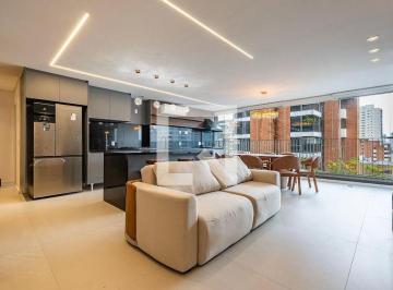 Apartamento · 128m² · 3 Quartos · 2 Vagas · Apartamento para Aluguel - Pinheiros, 3 Quartos,  128 m2 - São Paulo