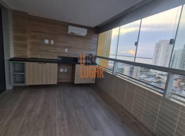 Apartamento · 71m² · 2 Quartos · 1 Vaga · Ed. JP Residence - Apartamento para locacao com varanda envidracada e vista para a baia, 2 quartos, 