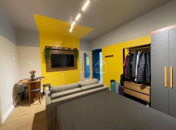 Apartamento · 39m² · 1 Quarto · 1 Vaga · Loft - Itarare - Sao Vicente