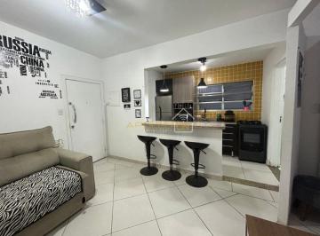 Apartamento · 48m² · 1 Quarto · 1 Vaga · Apartamento - Sala Living 1 quarto - Embare - Santos