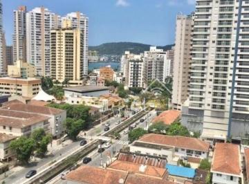 Apartamento · 410m² · 4 Quartos · 3 Vagas · Cobertura Duplex - 4 Quartos - 4 Suites - Ponta da Praia - Santos