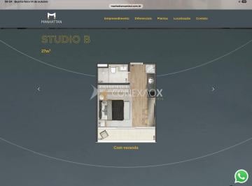0 · Studio à venda no Cambuí em Campinas - SP