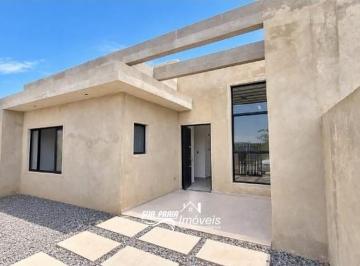 Casa · 50m² · 2 Quartos · 1 Vaga · Casas novas a venda no Balneário Nereidas