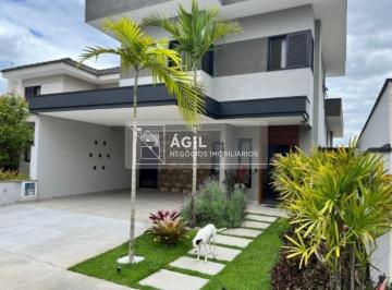 Foto 01 · Casa de alto padrão com 4 suítes no condomínio floradas da serra - Urbanova, São josé dos Campos/SP
