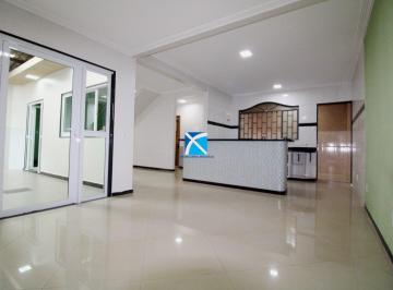 1- Sala com vista para cozinha americana · Casa para aluguel - em Taguatinga Sul