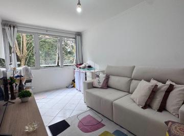 Apartamento · 62m² · 1 Quarto · 1 Vaga · APARTAMENTO NO BAIRRO ESTREITO, EM FLORIANÓPOLIS, SC, SEMI-MOBILIADO, 01 DORMITÓRIO, 01 VAGA DE GARA