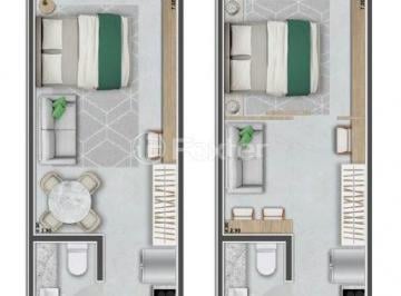 Planta_baixa_Loft_29,13m².jpg · Loft, 1 dormitórios, 29.13 m², em centro