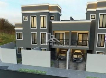 5a92d7f8bdec056074b8e4d25d67d1c45f1fd24c · Sobrado com 2 dormitórios à venda, 67 m² por R$ 438.000 - Umbará - Curitiba/PR