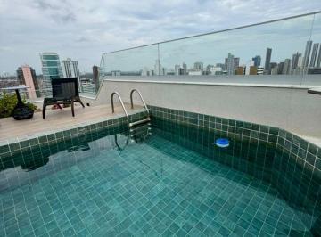 Apartamento de 4 quartos, Salvador · Cobertura a venda no Caminho das Árvores com 4 quartos piscina reformada area gourmet e mobiliada