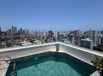 Apartamento de 4 quartos, Salvador · Cobertura a venda no Caminho das Árvores com 4 quartos piscina reformada area gourmet e mobiliada