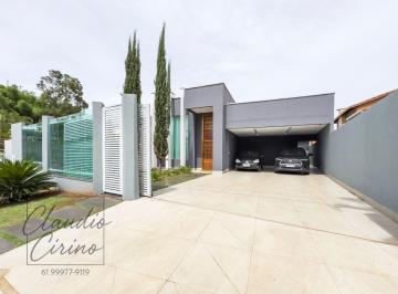 Casa de 4 quartos, Arniqueira · ARNIQUEIRAS CASA 4 QUARTOS - PRÓXIMA À EPVP - LUXUOSA E COMPLETA - ACEITA PERMUTA