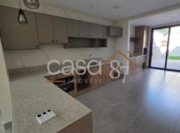 Casa · 155m² · 3 Quartos · 4 Vagas · Residencial Campos do Conde I - Casa para aluguel, 3 quartos e quintal em condomínio fechado, Paulín