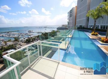 Apartamento · 58m² · 1 Quarto · 1 Vaga · Apartamento 1 quarto, 58m² infraestrutura completa vista Mar Cloc Marina Residence