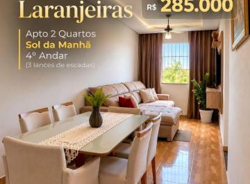 Apartamento de 2 quartos, Serra · APARTAMENTO À VENDA | CONDOMÍNIO ATLÂNTICO 2 – COLINA DE LARANJEIRAS, SERRA/ES