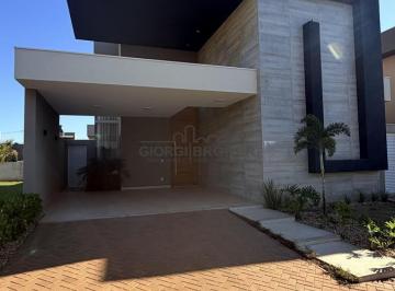Casa · 189m² · 3 Quartos · 2 Vagas · Casa para Aluguel no Quinta do Lago Residence - 3 Suítes, São José do Rio Preto