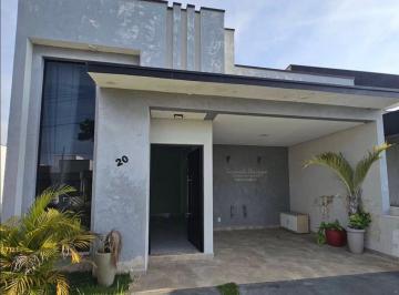 Casa · 100m² · 3 Quartos · 2 Vagas · Condomínio residencial jardim 590 mil
