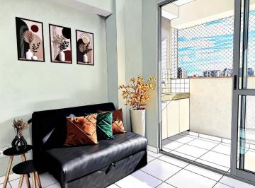 Apartamento de 1 quarto, Águas Claras · DUO MALL RESIDENCE, 1 QUARTO, 40M², MOBILIADO, ANDAR ALTO, LAZER
