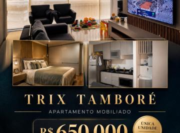 Apartamento de 1 quarto, Santana de Parnaíba · Apartamento de 50 m² com 1 quarto à venda em Tamboré