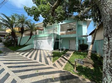 ca0fd2f8471b471d4d57a4c9bd2135830b06c632 · Casa com 3 dormitórios para alugar, 266 m² por R$ 10.500,00/mês - São Paulo II - Cotia/SP