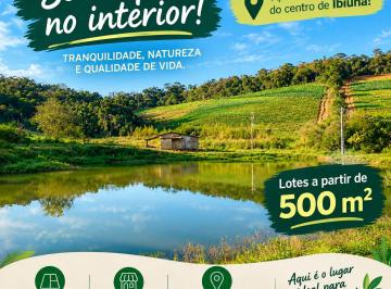 Terreno , Ibiúna · VIVA PERTO DA NATUREZA