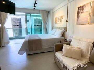 202610201214112436.jpg · Studio mobiliado em Cruz das Almas, Maceió 30m², varanda gourmet e completa área de lazer