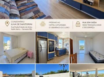 Apartamento de 3 quartos, Salvador · Cobertura 130m² com Vista Mar em Stella Maris | 3 Quartos | Próximo ao Catussaba