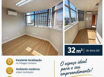 Comercial de 2 quartos, Serra · Escritório Villaggio Limoeiro