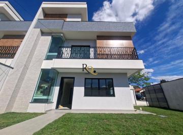 Casa de 3 quartos, Curitiba · Sobrado Tríplex com amplo quintal no Boa Vista 167m² 3 quartos sendo 1 suíte master