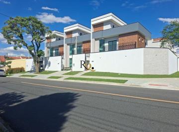 Casa de 3 quartos, Curitiba · Sobrado Tríplex com amplo quintal no Boa Vista 167m² 3 quartos sendo 1 suíte master