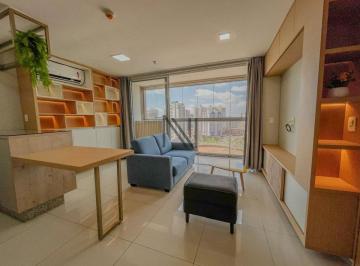 Apartamento de 1 quarto, Águas Claras · Df Century Plaza - Perpendicular ao sol - Andar alto - Mobiliado