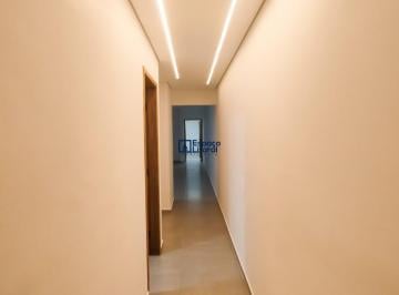 Casa · 125m² · 3 Quartos · 1 Vaga · Linda casa térrea, moderna, com 2 suítes, churrasqueira, em bairro residencial a
