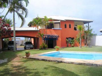 Casa · 454m² · 4 Quartos · 3 Vagas · Casa térrea alto luxo pé na areia praia Capricórnio