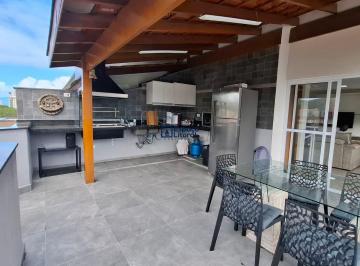Apartamento · 210m² · 3 Quartos · 2 Vagas · Cobertura Triplex, 3 suítes, 2 vagas a venda na Praia Martim de Sá, Caraguatatub