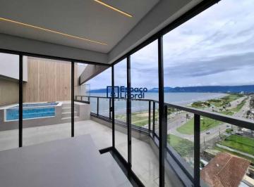Apartamento · 189m² · 3 Quartos · 4 Vagas · Cobertura Nova com linda Vista para o Mar Mobiliada.