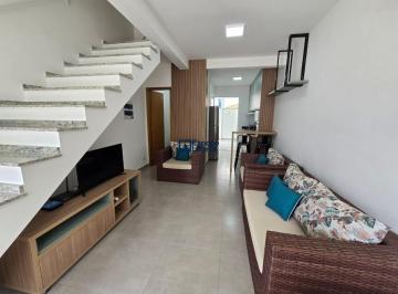Casa · 80m² · 2 Quartos · 1 Vaga · Sobrado à venda, 80 m² por RS 620.000,00 - Recanto Som Do Mar - Caraguatatuba-SP