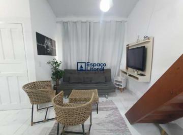 Casa · 42m² · 1 Quarto · 1 Vaga · Casa em Condomínio : Térrea / Residencial / Jardim Casa Branca