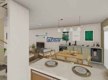 Casa · 130m² · 2 Quartos · 1 Vaga · Sobrado com 2 dormitórios à venda, 130 m² por RS 703.000,00 - Jardim Capricórnio
