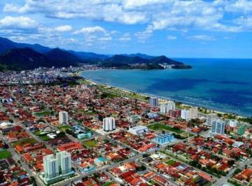 Terreno · Terreno à venda, 251 m² por RS 160.000,00 - Jaraguá - Caraguatatuba-SP