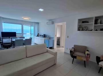 Apartamento · 75m² · 2 Quartos · 1 Vaga · Apartamento Pé na Areia com 2 dormitórios sendo 1 suíte, para Venda e Locação, P