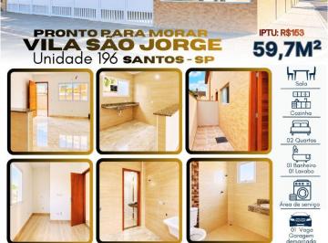 Casa de 2 quartos, Santos · EXCELENTES SOBRADOS EM SANTOS