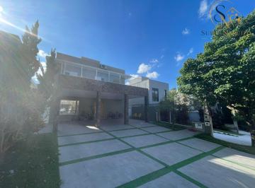 Casa de 5 quartos, Itupeva · Casa sobrado condominio Ibi Aram Itupeva - 5 dorm _ 4 suites - edicula - piscina