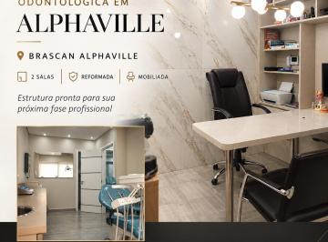 Comercial de 2 quartos, Barueri · Escritório completo para Ortodontia em Alphaville